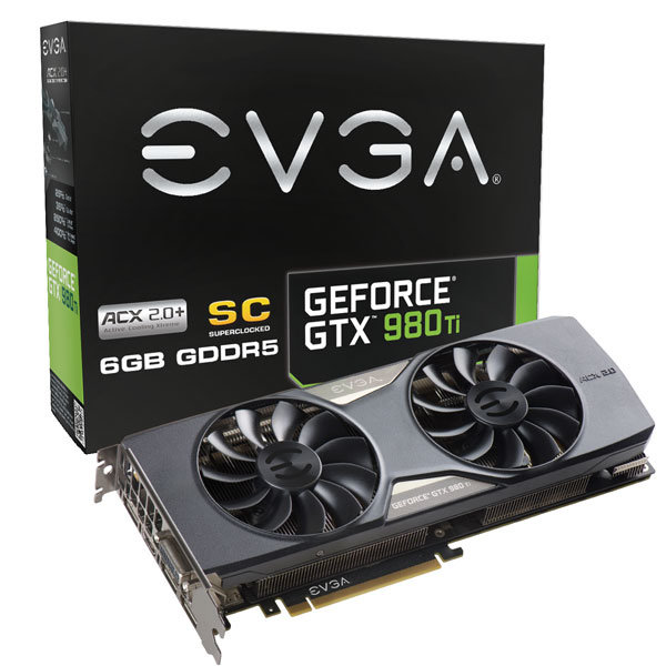 EVGA GeForce GTX 980 Ti ACX 2.0+ SuperClocked