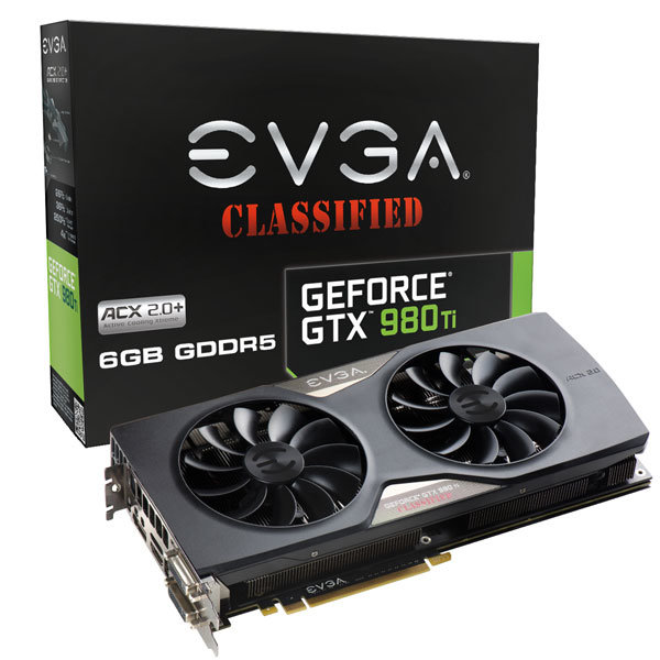 EVGA GeForce GTX 980 Ti Classified