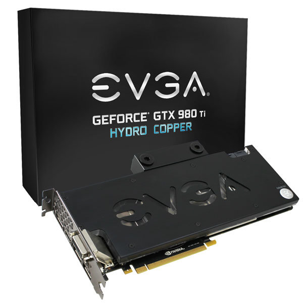 EVGA GeForce GTX 980 Ti Hydro Copper