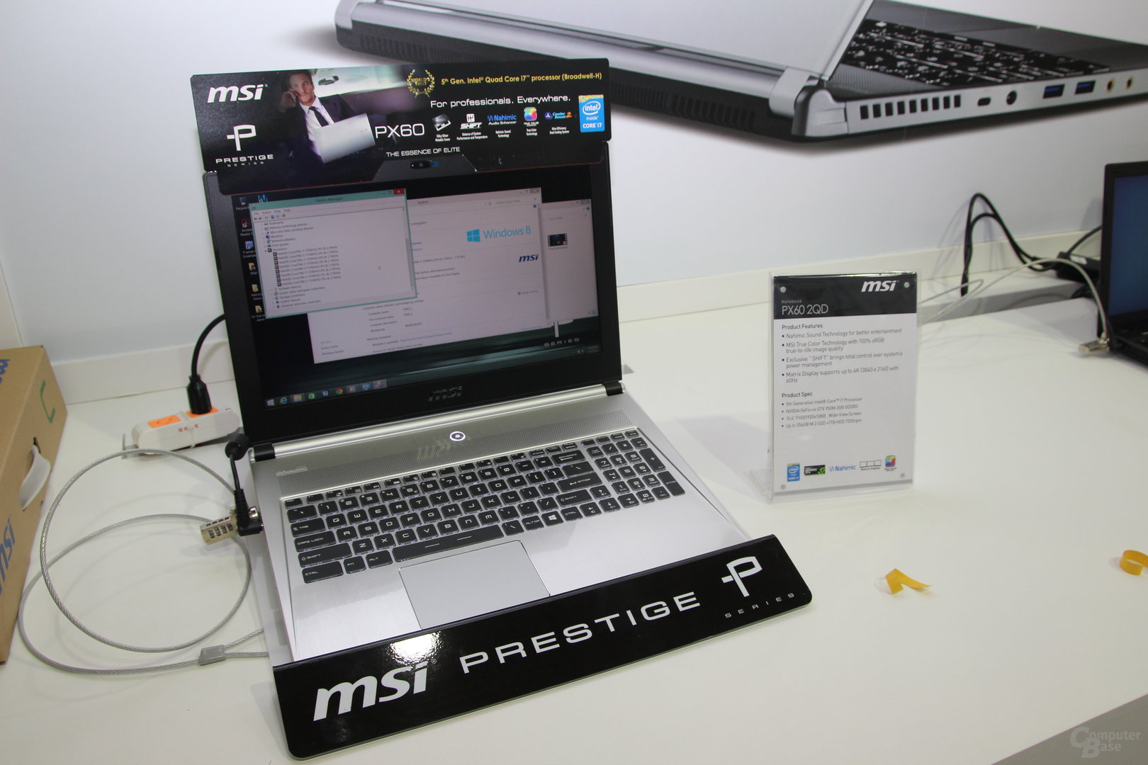 MSI-Notebooks mit Quad-Core-Broadwell-CPUs