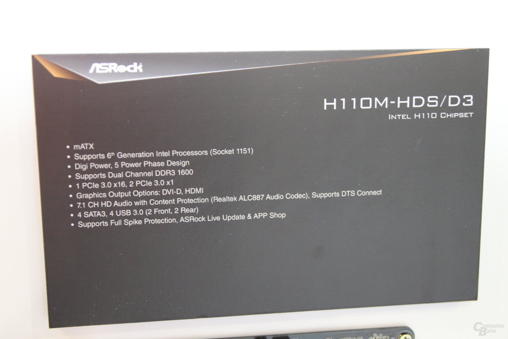 ASRock H110M-HDS/D3