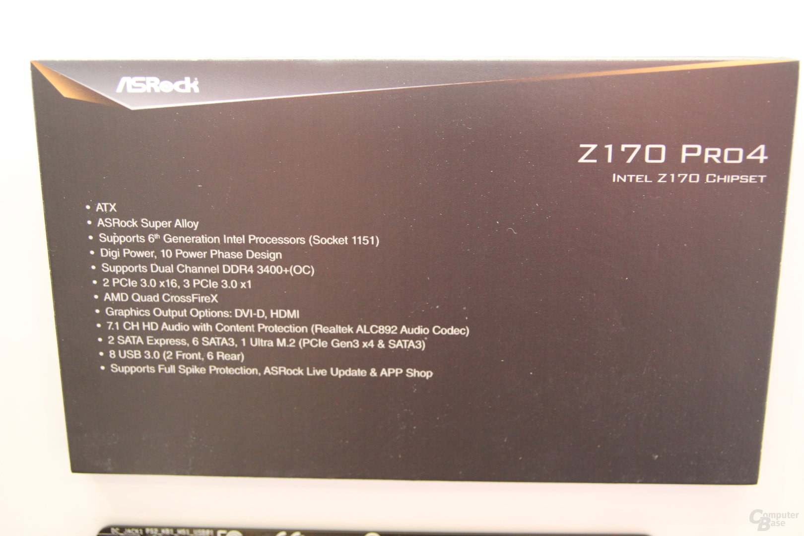 ASRock Z170 Pro4