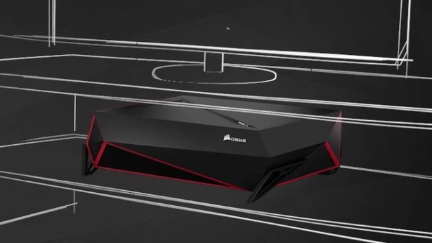 Corsair Bulldog & Lapdog: Peripherie und Gehäuse für das Wohnzimmer