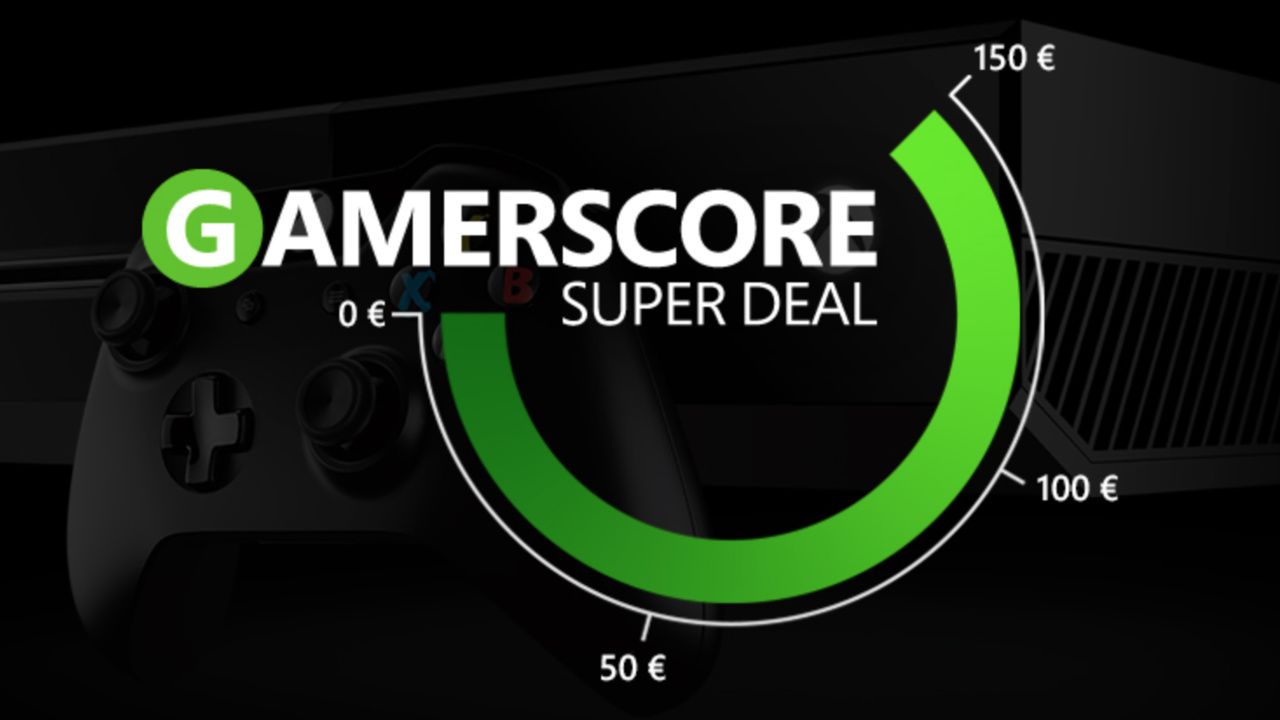 Xbox One: Bis zu 150 Euro Rabatt durch Gamerscore