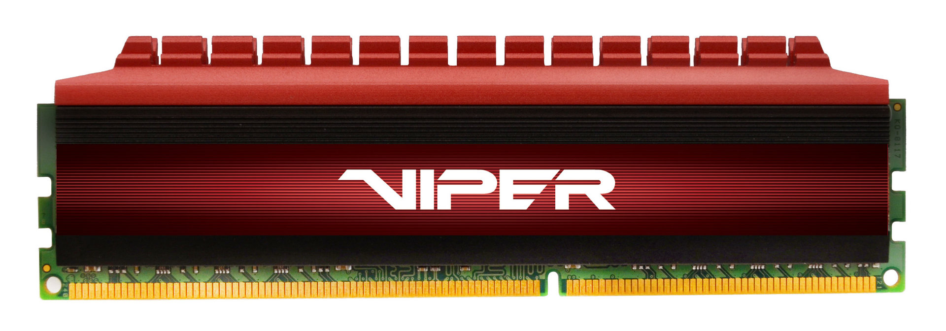 Patriot Viper 4 – DDR4-RAM mit bis zu acht Einzelmodulen je 16 GB im neuen Design
