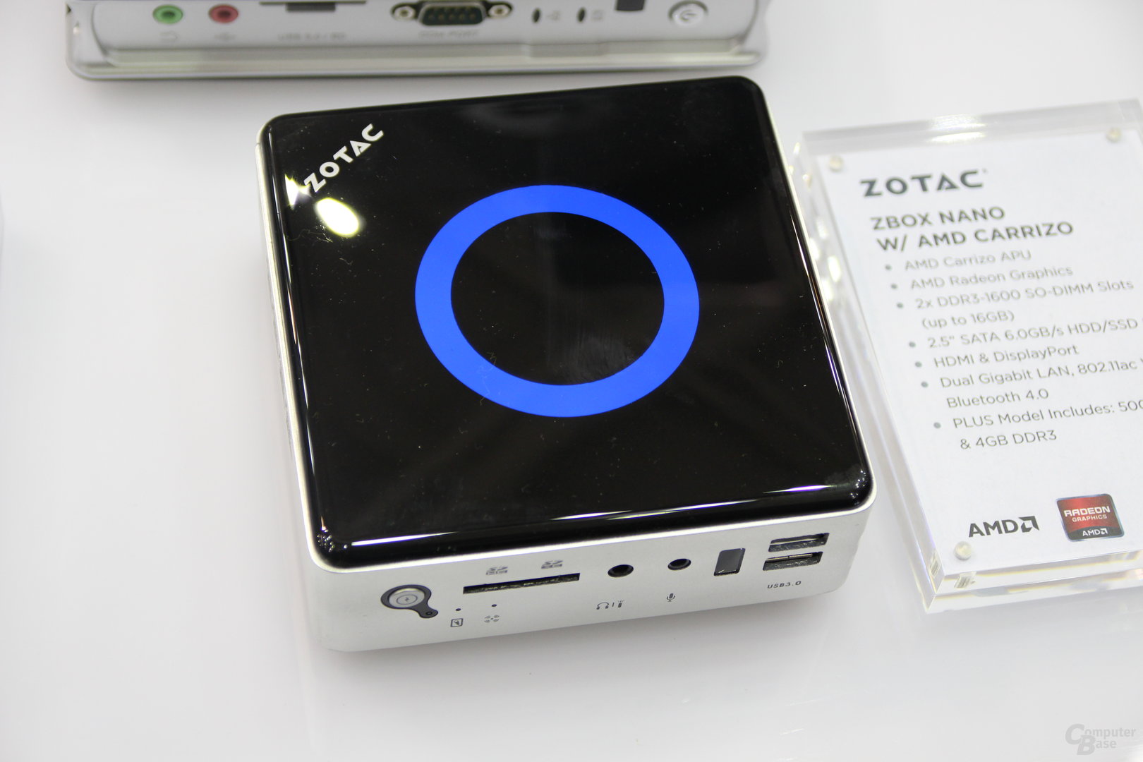 Zotac ZBox Nano mit AMDs Carrizo-APU