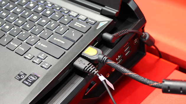 MSI GamingDock Mini: Notebook-Dock für externe Grafikkarten in 2. Generation