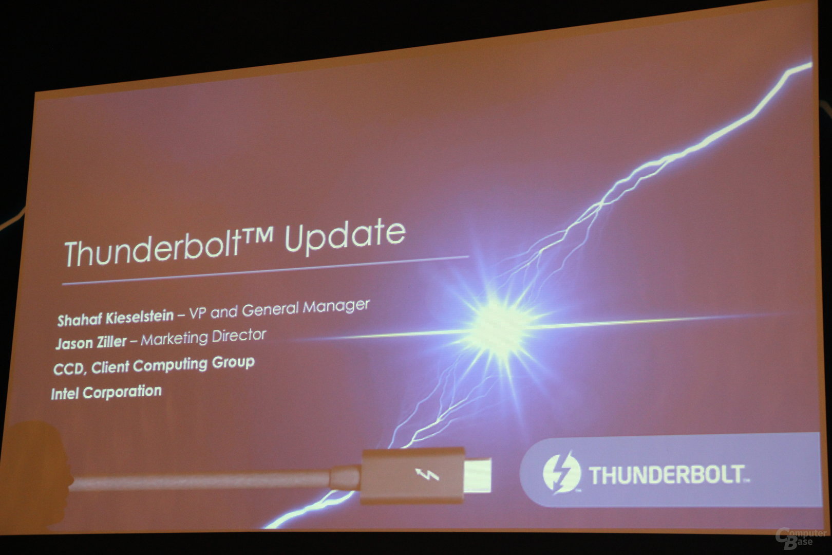 Intel Thunderbolt 3 – Briefing zur Computex 2015