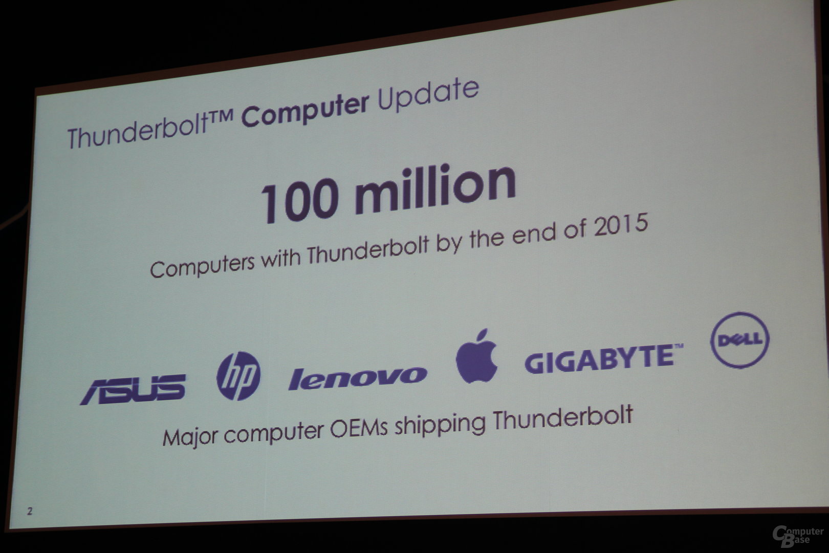 Intel Thunderbolt 3 – Briefing zur Computex 2015