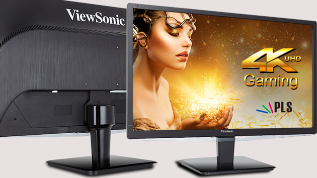 ViewSonic VX2475Smhl-4K: 24-Zoll-UHD-Monitor mit HDMI 2.0 für 449 Euro