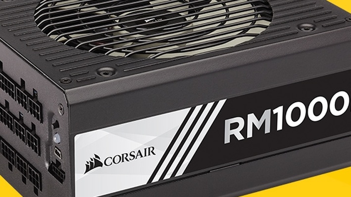 Netzteil: Corsair RM mit 650 bis 1.000 Watt erhält digitale Schnittstelle