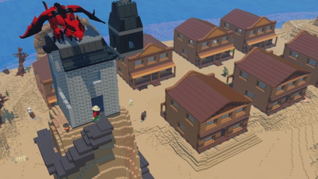 Lego Worlds: Minecraft erhält Bauklotz-Konkurrenz vom analogen Urvater