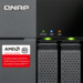 QNAP TS-563: NAS mit AMD-Quad-Core-SoC wird ab 606 Euro gelistet