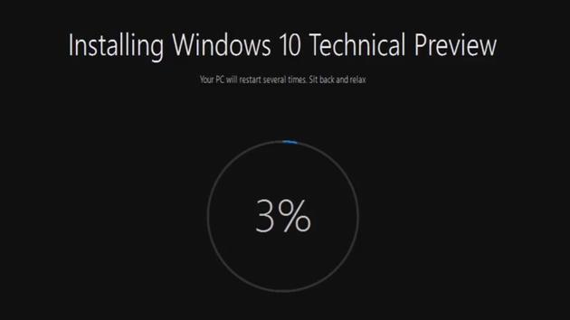Windows 10: Neuinstallation nach Upgrade auch mit ISO-Abbild