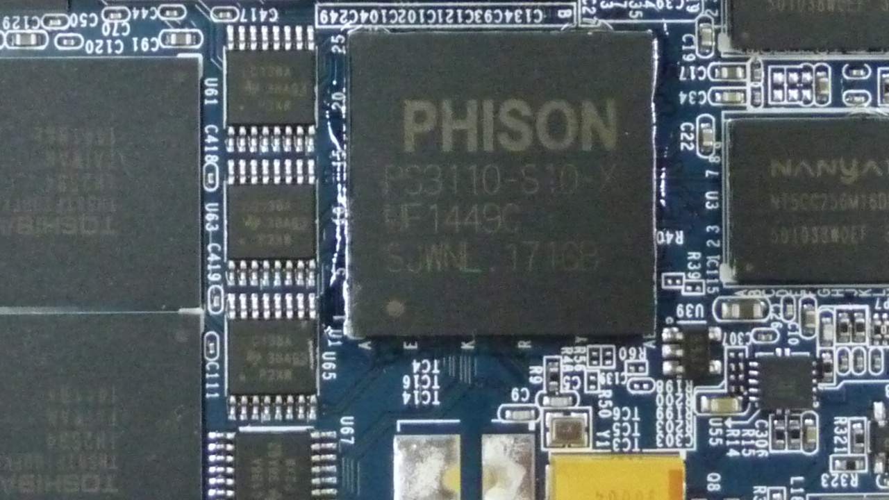 SSD-Controller: Phison zeigt NVMe-SSD mit 2,7 GB/s und 340.000 IOPS