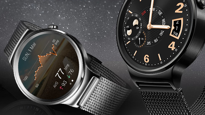 Android Wear: Huawei Watch soll im September nach Deutschland kommen