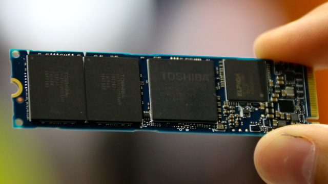 RevoDrive 400: OCZs erste NVMe-SSD für Verbraucher ist ein M.2-Modul