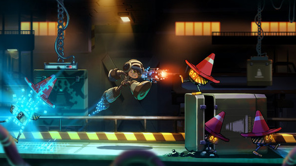 Mighty No. 9: Mega-Man-Klon erscheint am 15. September