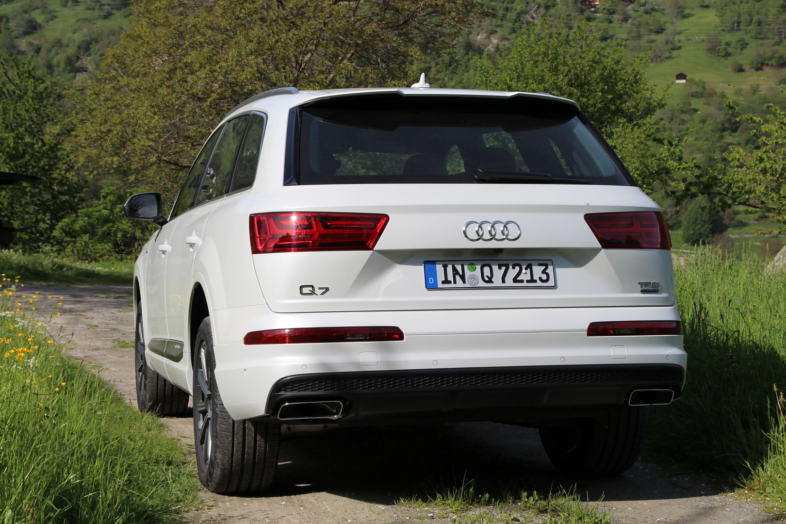Audi Q7 – Exterieur