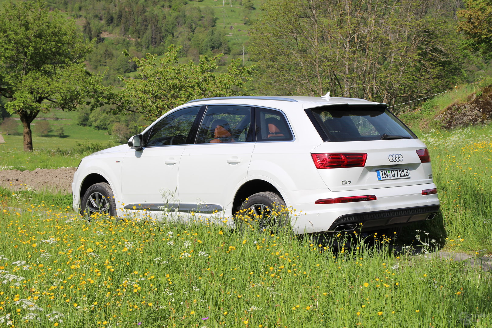 Audi Q7 – Exterieur