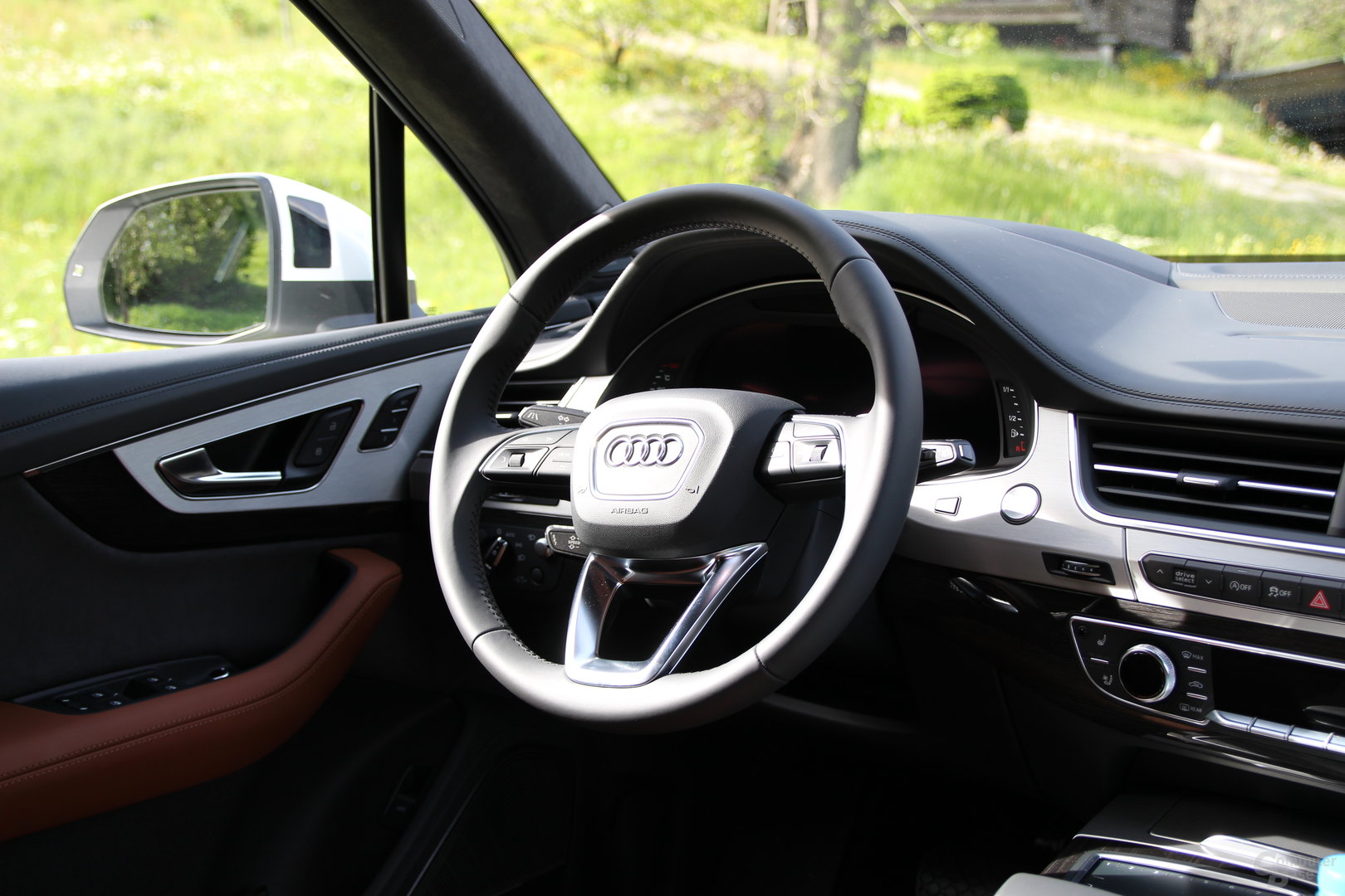 Audi Q7 – Interieur