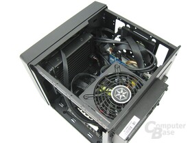 Cooler Master Elite 110 mit SFX-L-Netzteil