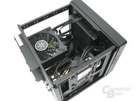 Cooler Master Elite 110 mit SFX-L-Netzteil