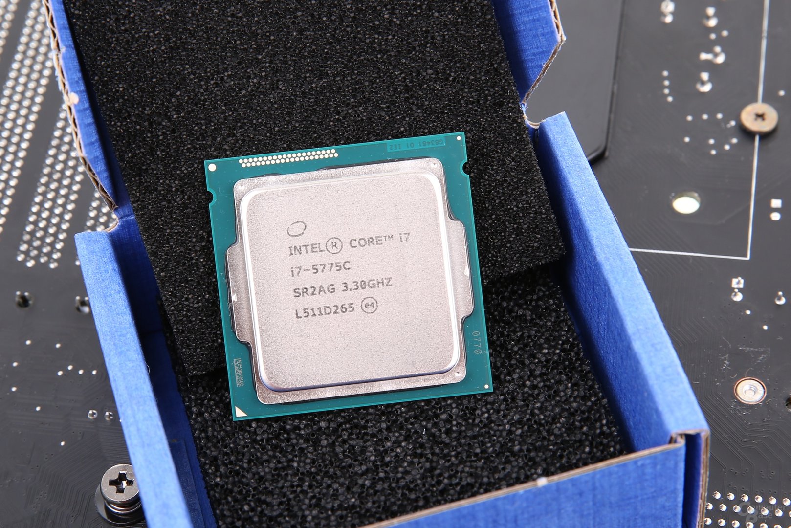 Intel Core i7-5775C in der Tray-Auslieferung