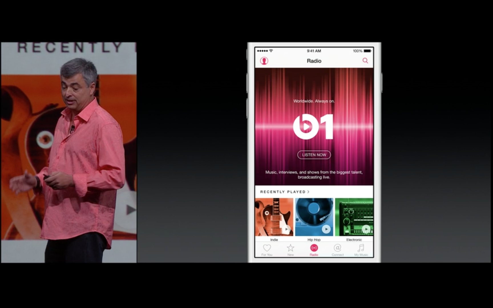 Apple Music – Beats One Radio