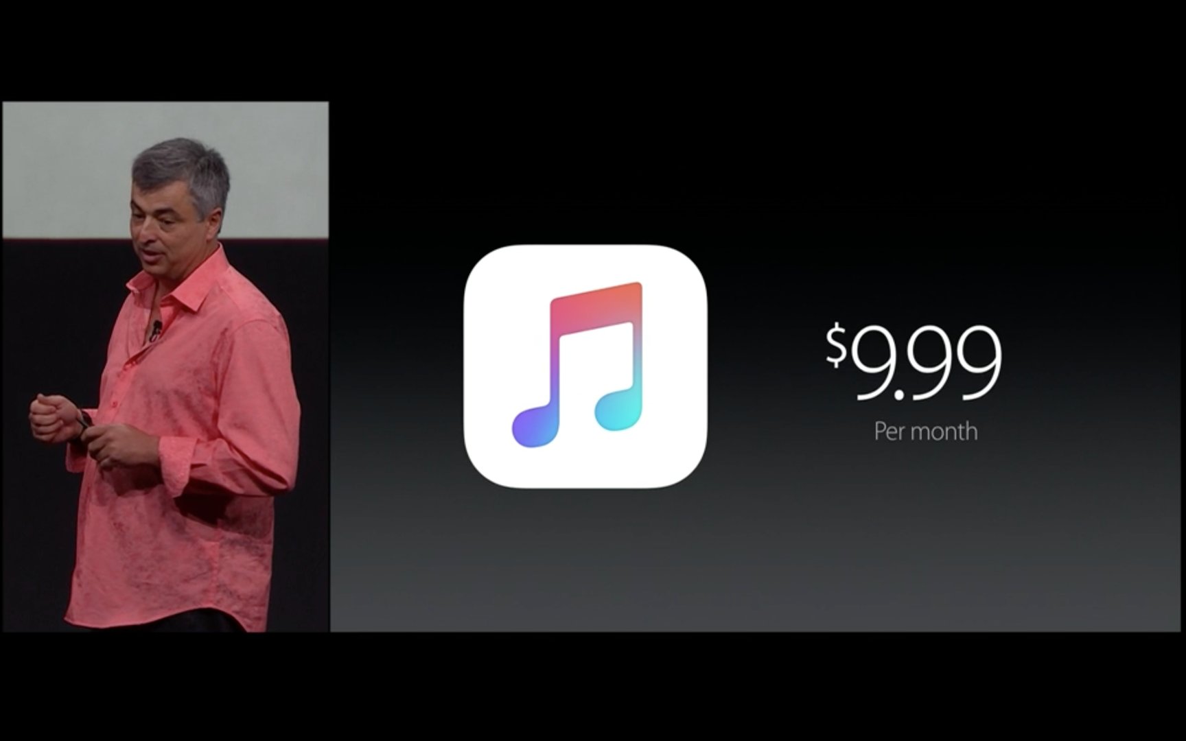 Apple Music – 9,99 US-Dollar pro Monat