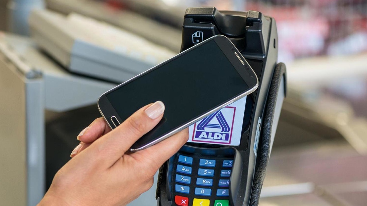 Aldi Nord: Ab sofort kontaktlos mit NFC per Smartphone bezahlen