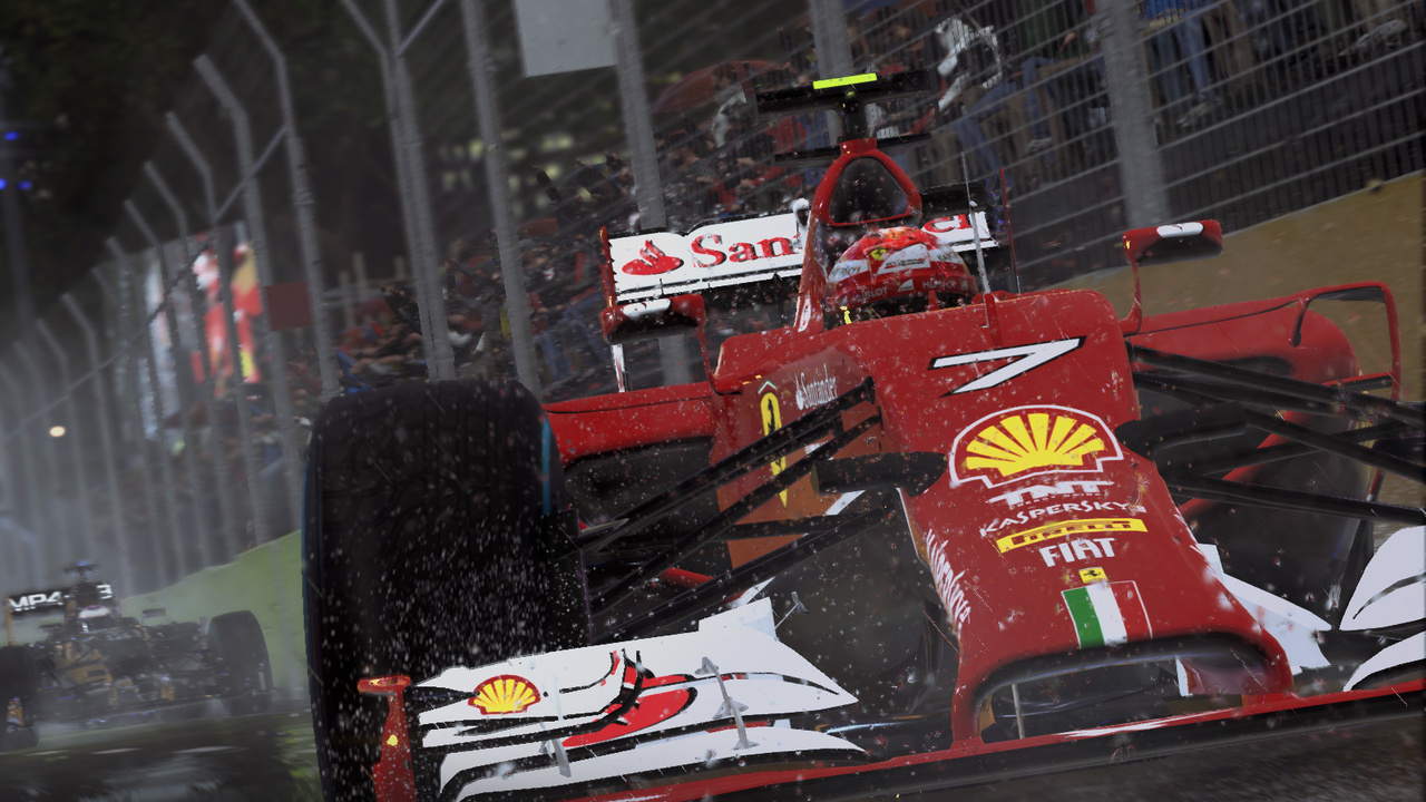 F1 2015 in der Vorschau: Ein Rennspiel für alle und mit Vettel im Red Bull