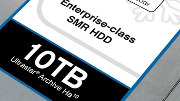 Ultrastar Archive Ha10: 10-TB-Festplatte von HGST erlangt Marktreife