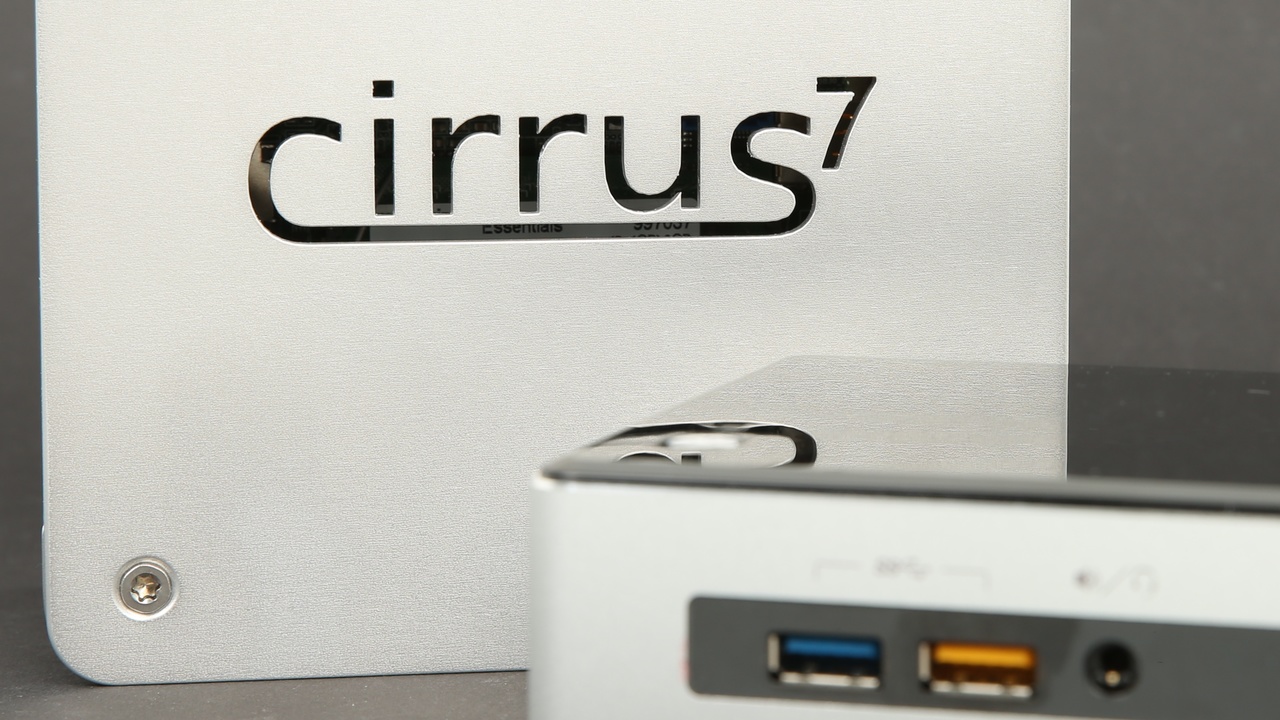 cirrus7 nimbini im Test: Kühlt Intels Core i7 auch im Sommer lautlos