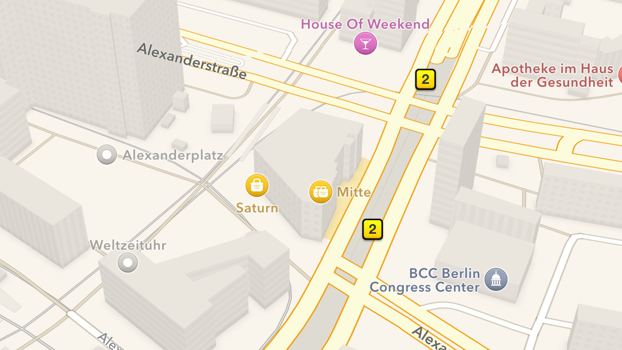 Maps: Apple informiert über Orte von Kamera-Fahrzeugen