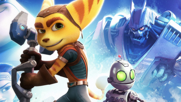 Ratchet Clank: Heldenduo parallel zum Kinofilm auf der PlayStation 4