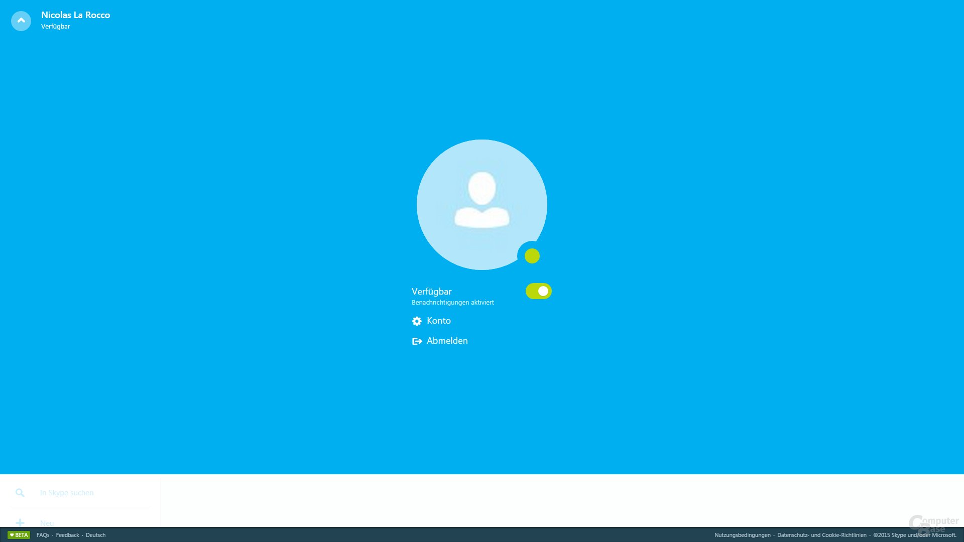 Skype for Web Beta