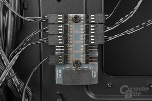 Antec Signature S10 – Platine für die Versorgung von bis zu 10 Lüftern