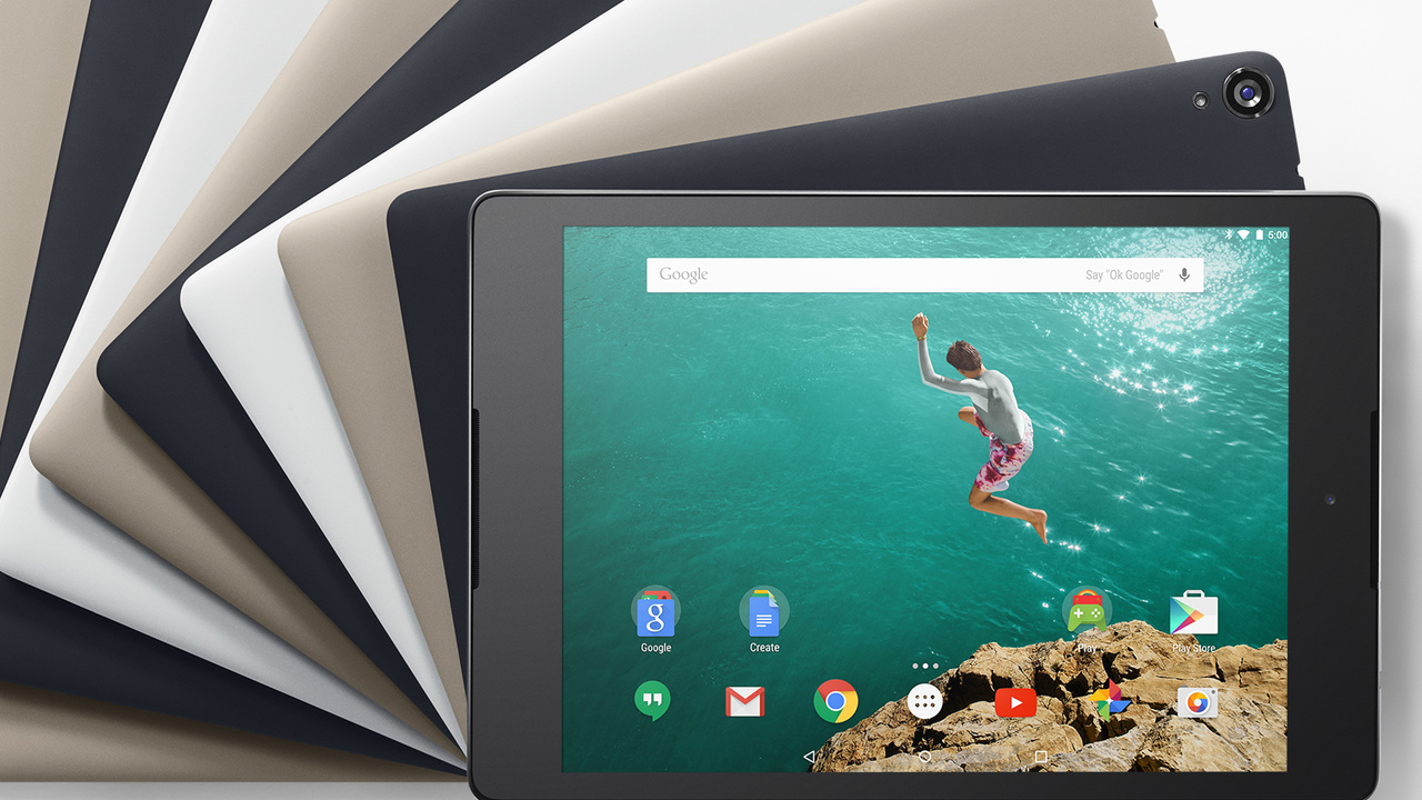 Nexus 9: Google-Tablet ab 249 Euro im Angebot