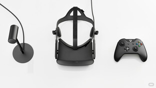 Tracking-Sensor, Oculus Rift und Controller