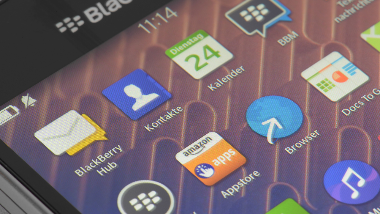 BlackBerry: Android-Smartphone mit Hardware-Tastatur geplant