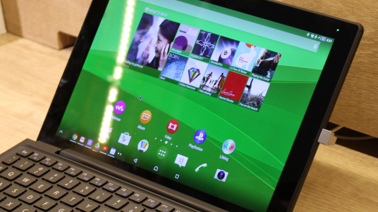 Sony Xperia Z4 Tablet: Erstes Tablet mit Snapdragon 810 erhältlich