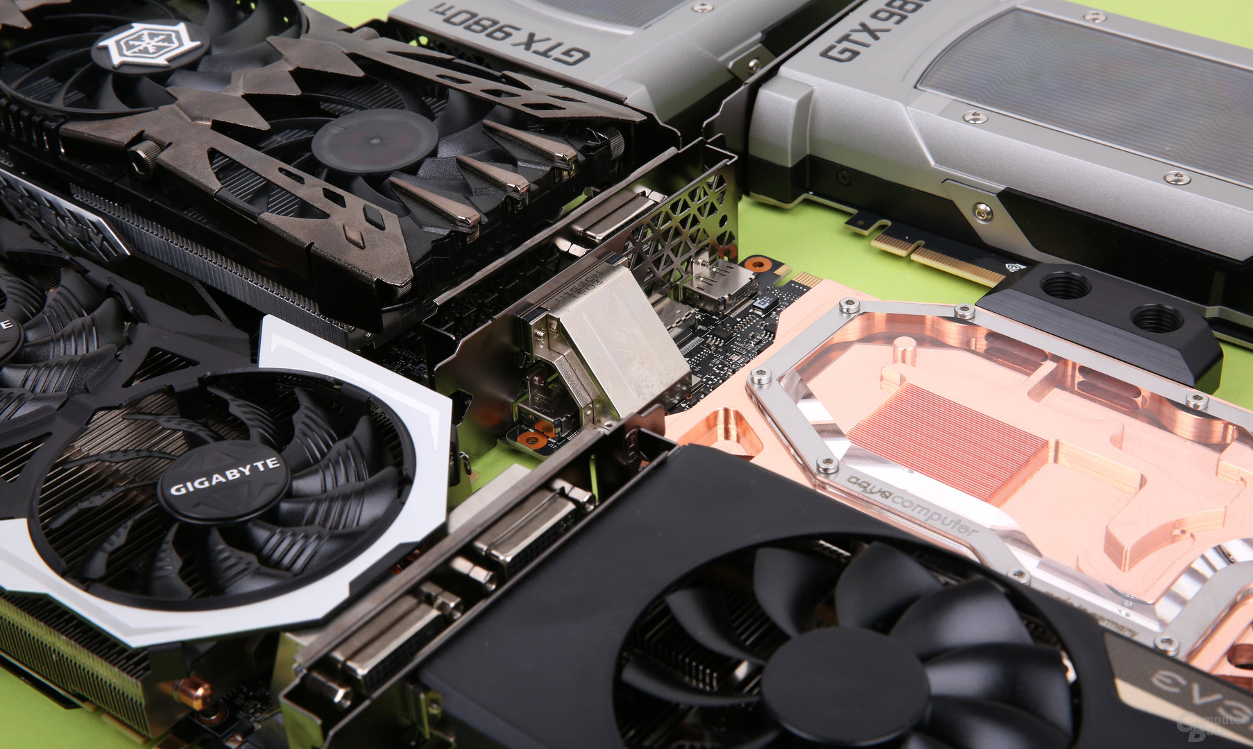 Fünf Partnerkarten der GeForce GTX 980 Ti im Vergleichstest