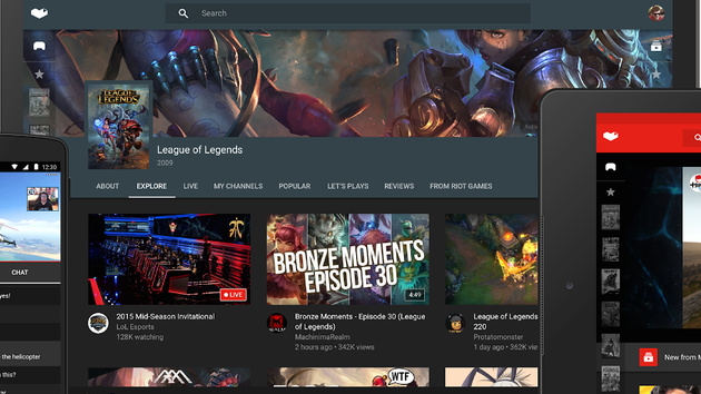 Twitch-Konkurrent: YouTube Gaming startet noch diesen Sommer