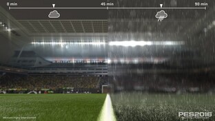 PES 2016 – Das Wettersystem