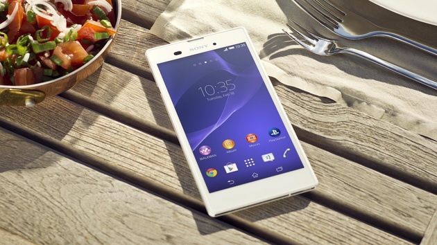 Sony Xperia Style T3: Ab morgen für 149 Euro bei Aldi Nord