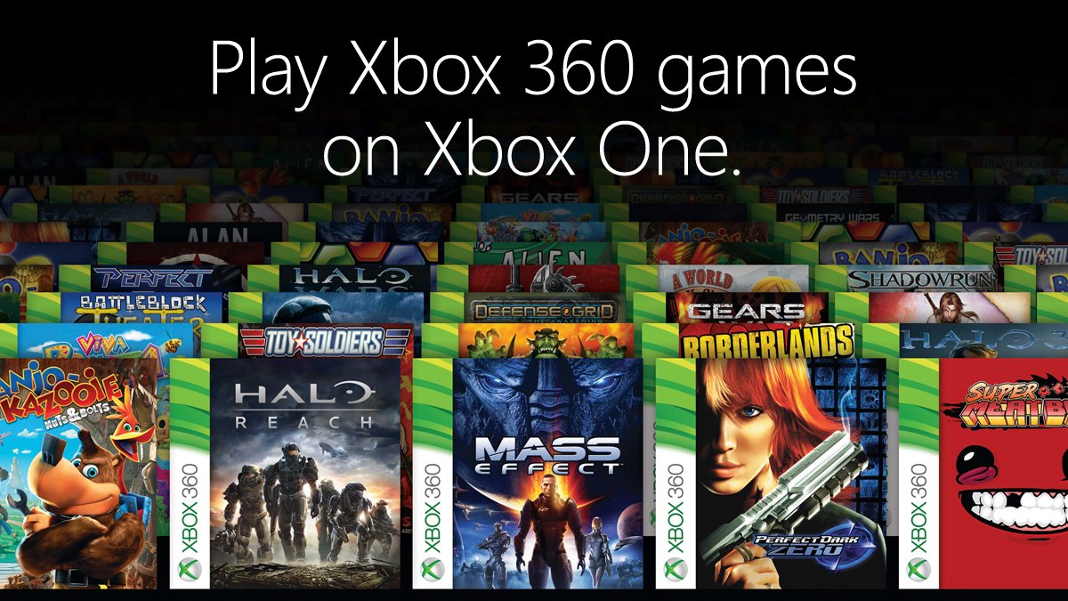Zu Beginn sollen über 100 Spiele der Xbox 360 auf der Xbox One lauffähig sein
