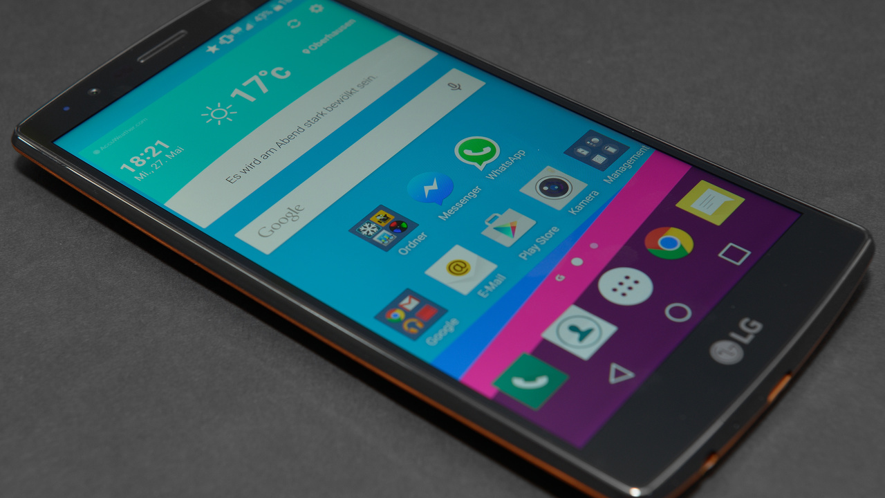 LG G4: Käufer klagen über nicht reagierenden Touchscreen
