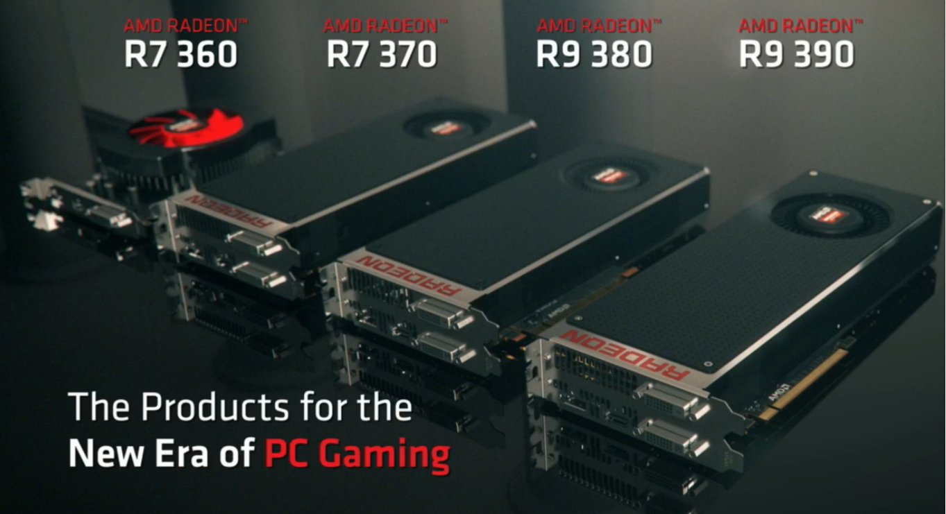 AMDs Radeon-300-Serie