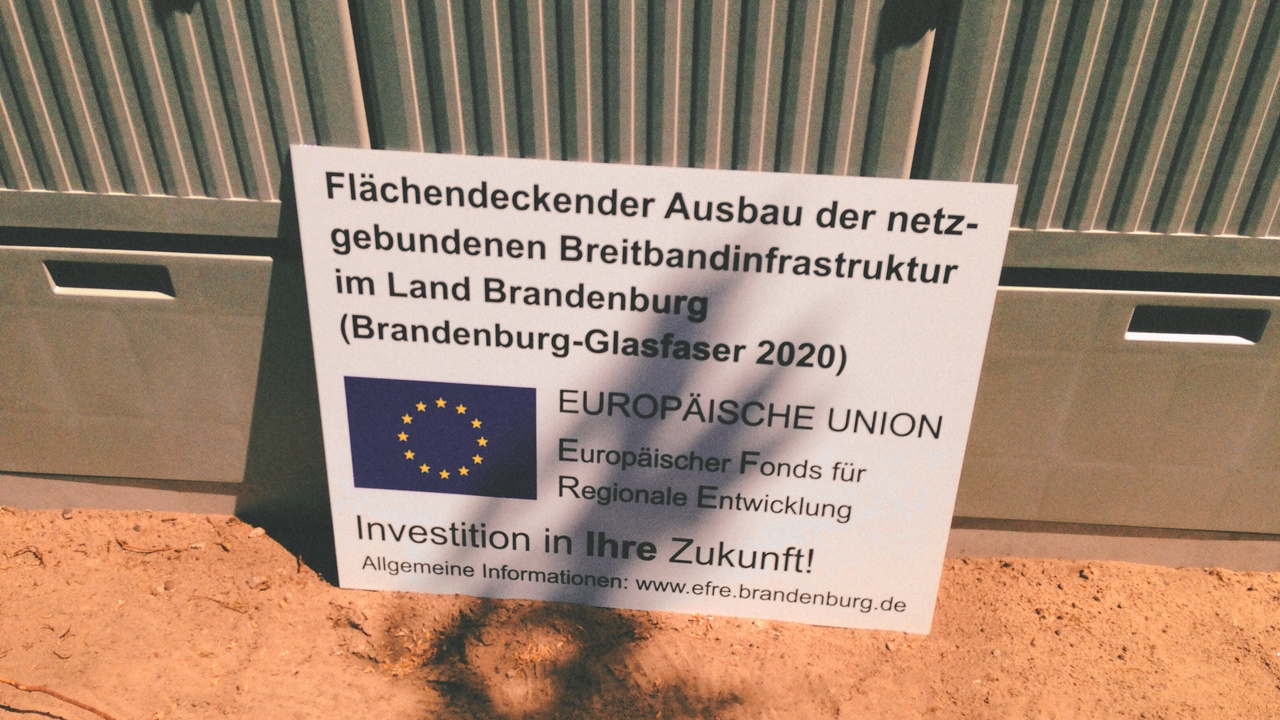 Breitbandausbau: EU-Kommission bewilligt 3 Mrd. Euro für Deutschland